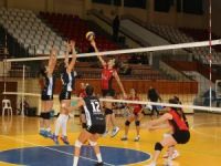Voleybolda dört maç oynandı
