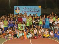 Basketbol şöleninde barış havası