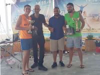Plajda maçlar nefes kesti