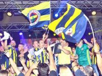 F.Bahçeliler gönüllerince eğlendi