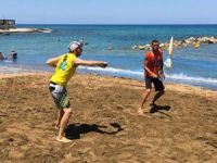 Girne’de Plaj Tenisi heyecanı