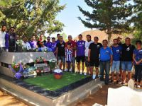 Osman Solkanat anıldı
