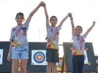 Minikler sıralama yarışmasında yarıştı