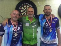 Çiftler Darts Turnuvası devam ediyor