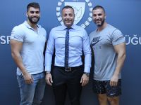 Cevat Yıldız’dan Cahitoğlu'na ziyaret