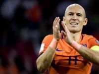 Robben'den milli takıma veda