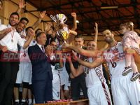 Cumhurbaşkanlığı Kupası YDÜ'nün 65-59