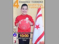 4. Engelsiz Turnike Basketbol Turnuvası yapılıyor