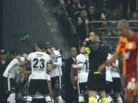 Beşiktaş, G.Saray'ı dağıttı:3-0