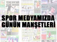 Spor basınında güne yansıyanlar... (16 Temmuz 2018)