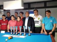 Bilardo Turnuvası tamamlandı
