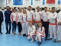 Okçular Samsun'da yarıştı