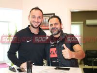 Binatlı, Burak’ın bonservisi aldı