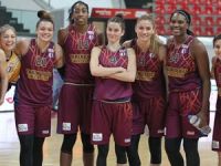 YDÜ araya galibiyetle girdi: 72 – 84