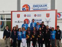 Okçulukta ikinci yarışmalar yapıldı