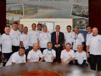 Mersinli bisikletçiler ülkeyi turladı