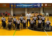 Engelsizlerden Girne maratonuna destek