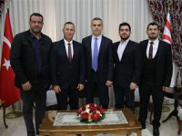 Uluçay, KTSYD heyetini kabul etti