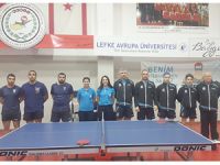 Masa Tenisi’nde heyecan devam ediyor