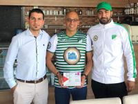 G. Gücü'nden milli yüzücü İlker'e sponsor desteği