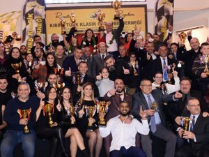 KTKOD ödül töreni yapıldı