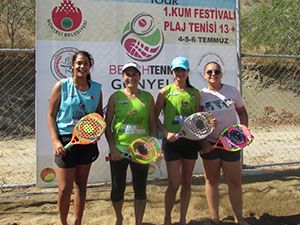 Pekur Beach Tennis Tour GTK tamamlandı