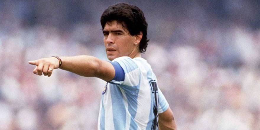 Dünya Basını: "Maradona Tanrı’nın Ellerinde"