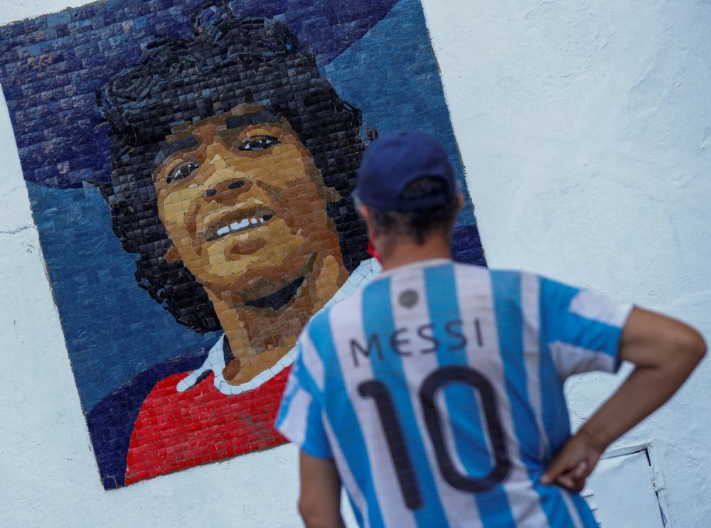 Maradona'nın anısı yaşatılıyor 4