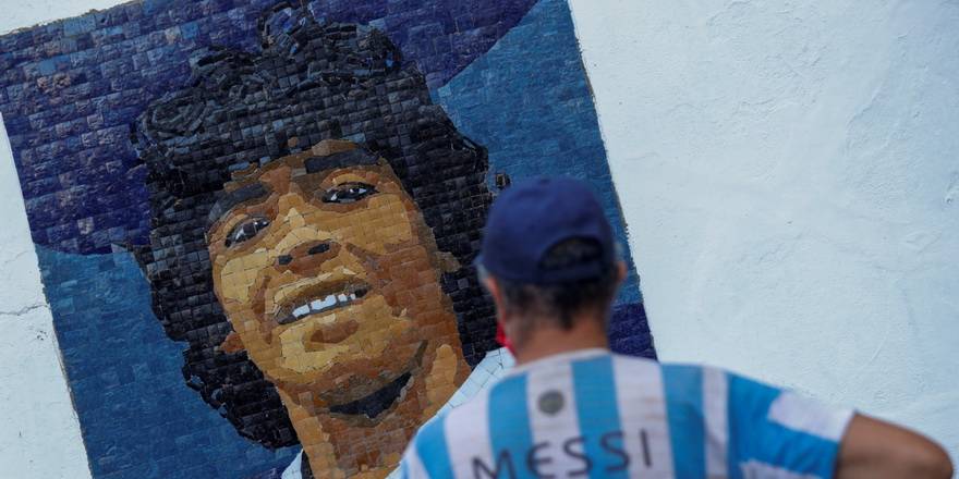 Maradona'nın anısı yaşatılıyor