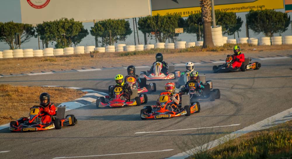 Kartingde sezon açıldı 1