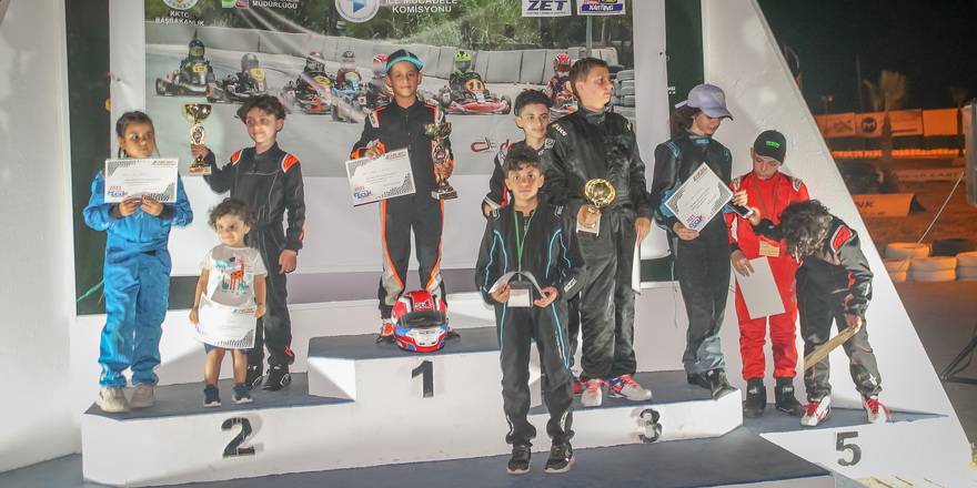 Kartingde sezon açıldı