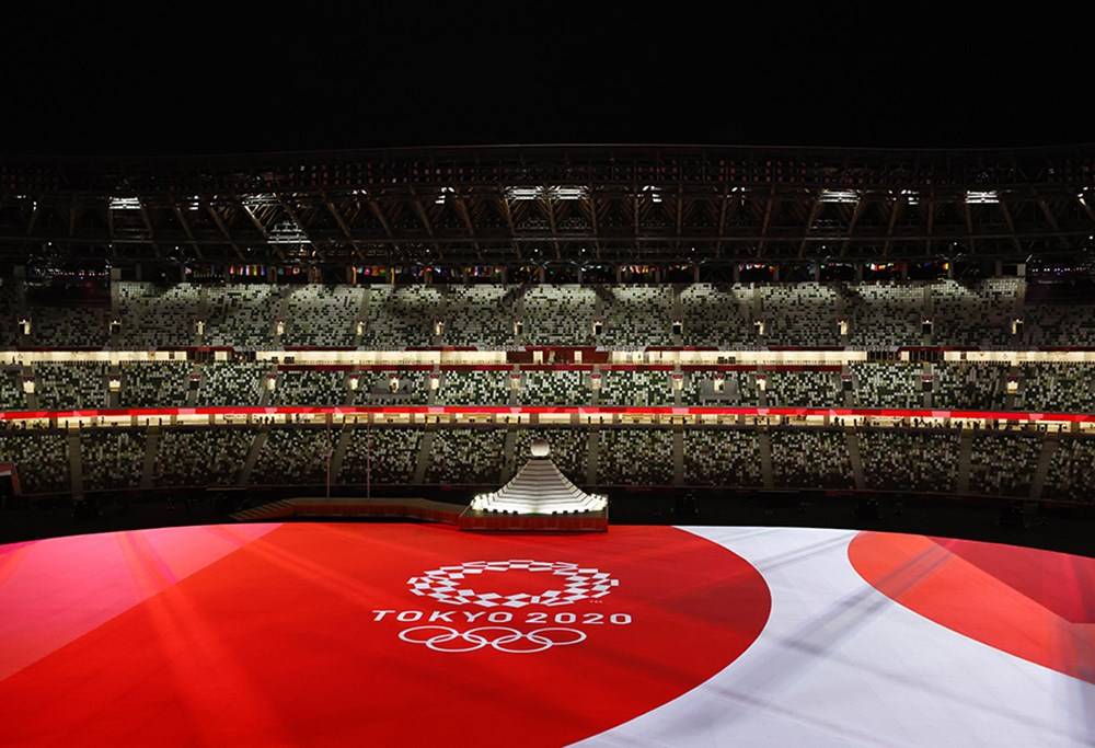 Tokyo'da görkemli açılış 9