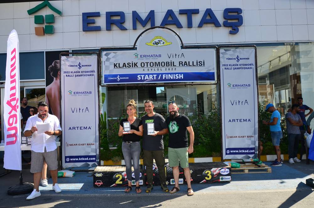 Ermataş-Vitra Klasik Otomobil Rallisi 13