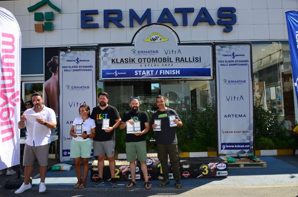 Ermataş-Vitra Klasik Otomobil Rallisi 18