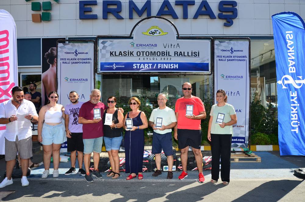 Ermataş-Vitra Klasik Otomobil Rallisi 22