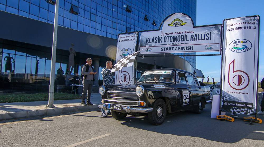 NEB Klasik Otomobil Rallisi’ni Çeliker çifti kazandı 6