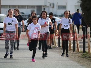 Geleneksel yarışlarda koştular