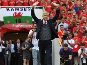 Arsene Wenger'den Arsenal'a veda