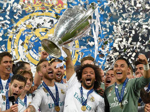 Şampiyonlar Ligi şampiyonu Real Madrid