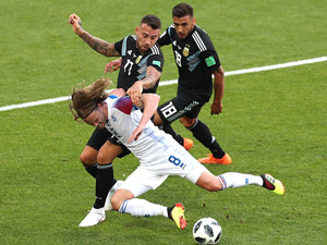 Arjantin’den beklenmedik kayıp: 1-1