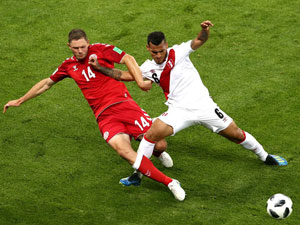Danimarka galibiyetle başladı: 1-0