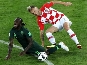 Hırvatistan zorlanmadı: 2-0
