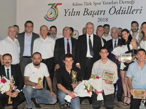KTSYD Yılın Başarılıları Ödül Töreni yapıldı