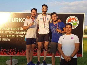 Atletlerimiz Bursa'da parladı