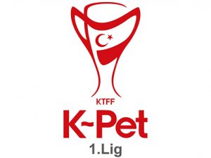 K-Pet Birinci Lig ilk yarı fikstürü
