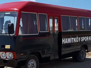Hamitköy'den minibüs kazanımı