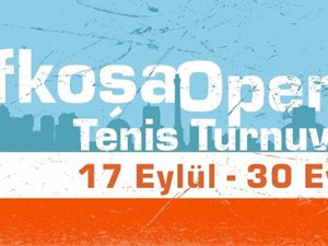 Lefkoşa Open 2018 başlıyor