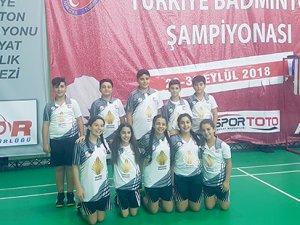 U13’ler Türkiye Şampiyonası’nda