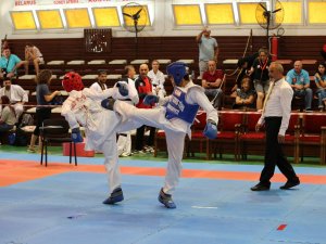 Taekwondo müsabakaları yapıldı