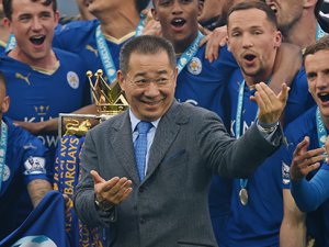 Leicester City'nin sahibi hayatını kaybetti